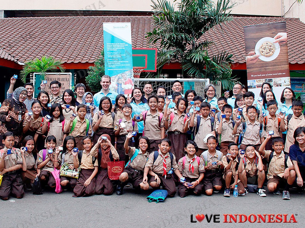 DoubleTree by Hilton Jakarta - Diponegoro dan Sealed Air Adakan Program Soap For Hope