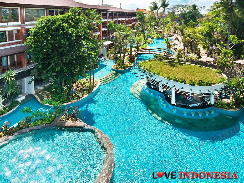 Padma Resort Legian Tawarkan Sebuah Oasis Keindahan Bali untuk Liburan