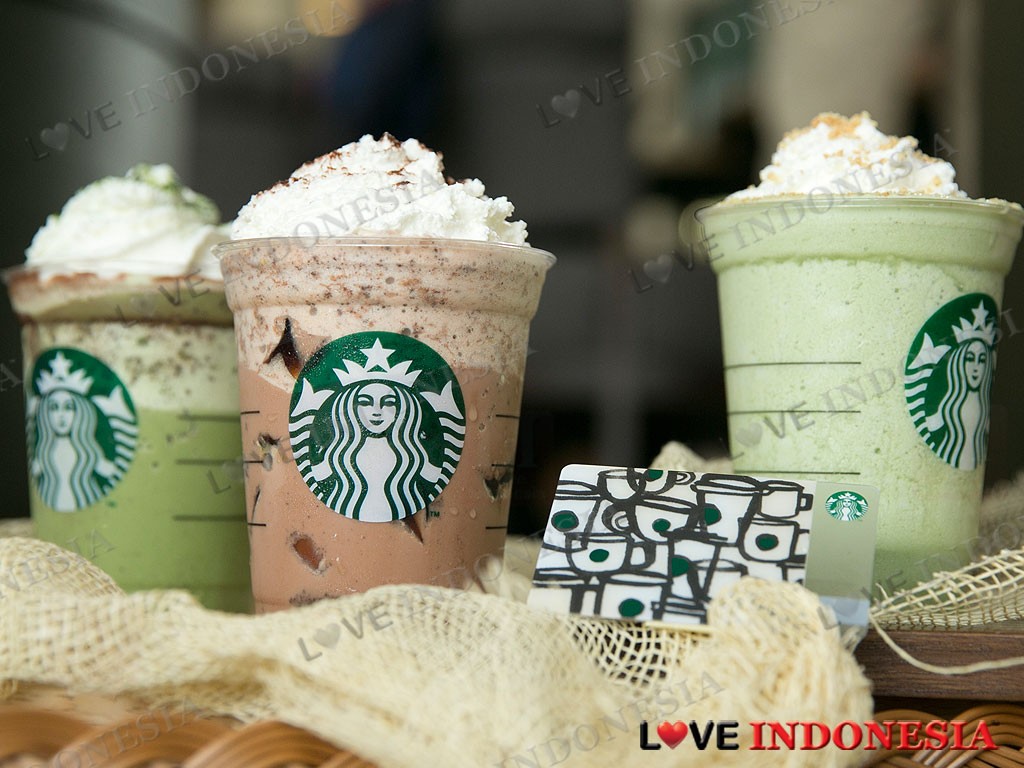 Starbucks Indonesia Hadirkan Varian Baru Frappuccino dengan Kombinasi Teh dan Cokelat