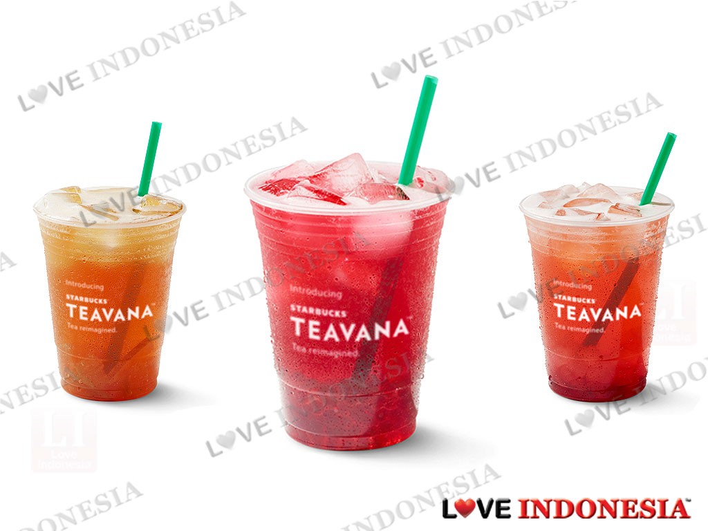 Starbucks Indonesia Resmi Luncurkan Deretan Teh Premium Teavana
