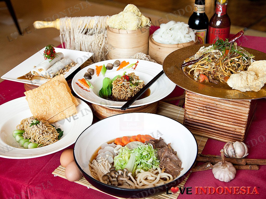 Aneka Olahan Mie Lokal dan Mancanegara Ramaikan Asia Restaurant