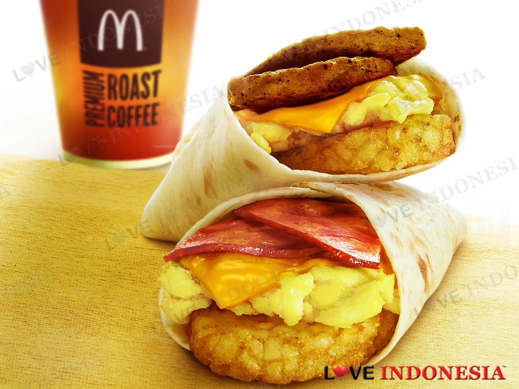 McDonald's Hadirkan Menu Sarapan Baru Golden Breakfast Wrap dan Golden Sausage Wrap