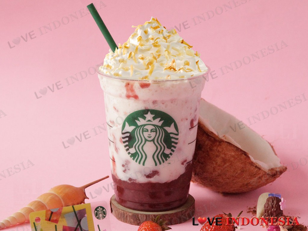 Kreasi Baru Minuman Starbucks yang Lebih Ceria dan Penuh 