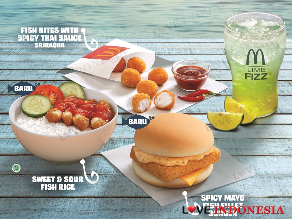 McDonald's Tawarkan Kenikmatan Ikan dalam Menu Baru Terbatas Fish Fiesta