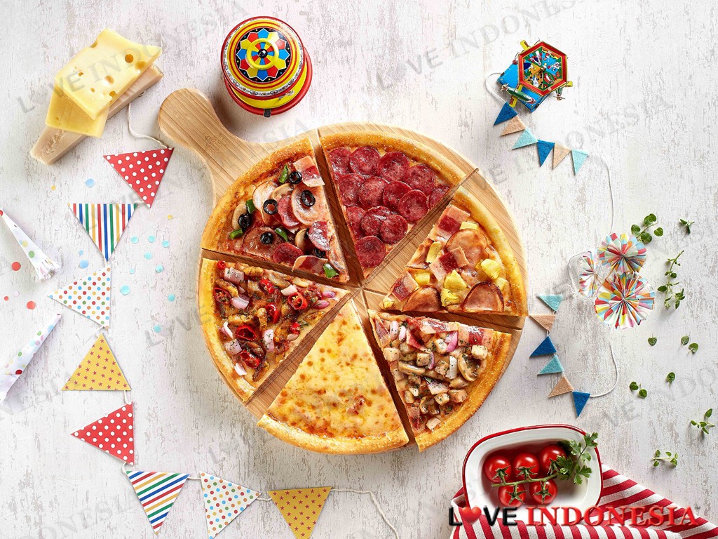 Pezzo Pizza Hadir di Jakarta dengan Segudang Rasa Pizza Penuh Keceriaan