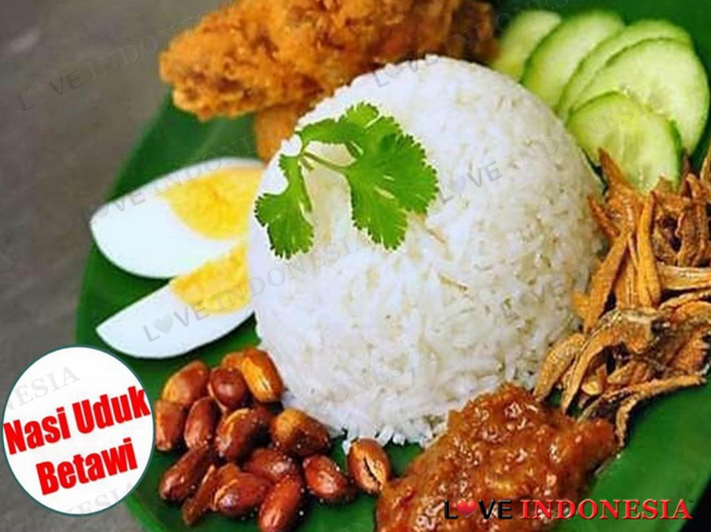 Makan Nasi Uduk Enak di Jakarta, Ini 5 Rekomendasinya