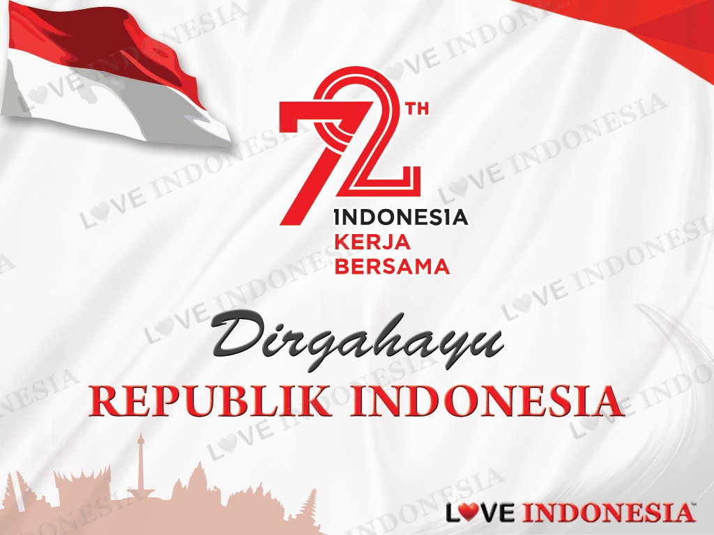Dirgahayu Kemerdekaan Republik Indonesia ke-72