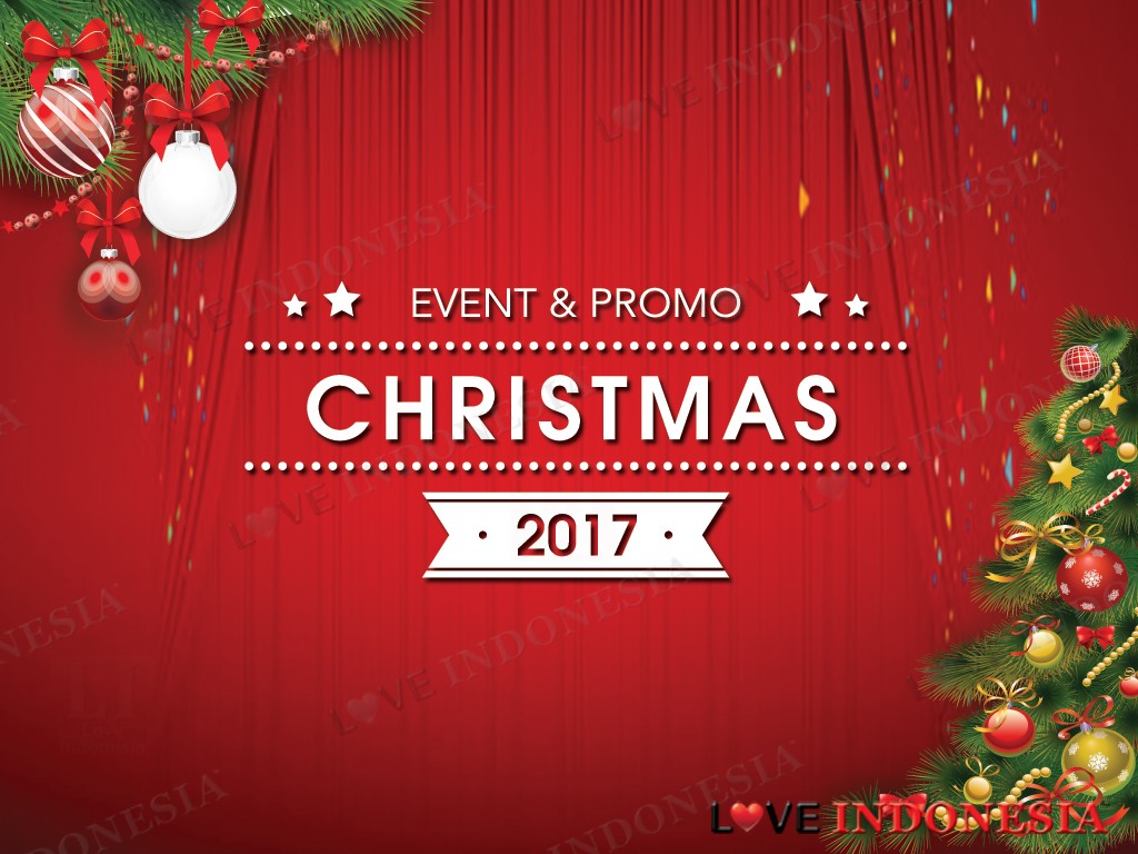 Event dan Promo Christmas 2017