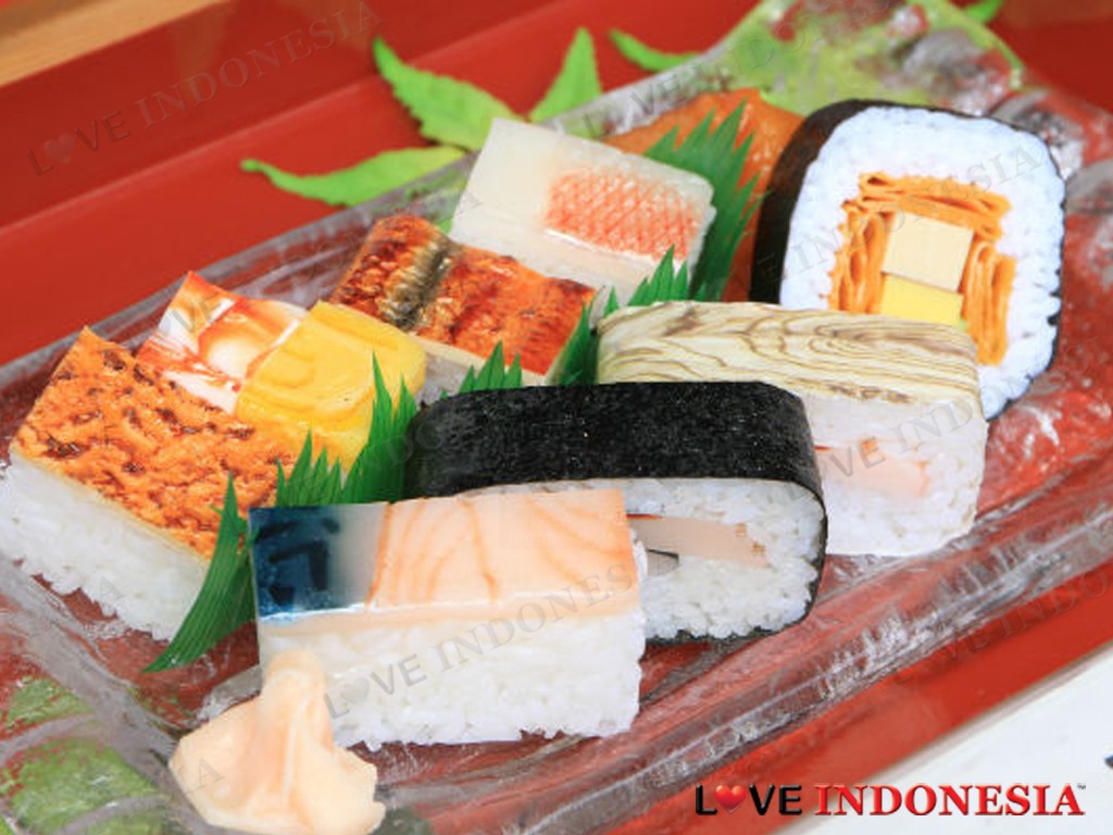Beberapa Replika Makanan Jepang Yang Terlihat Menggiurkan!