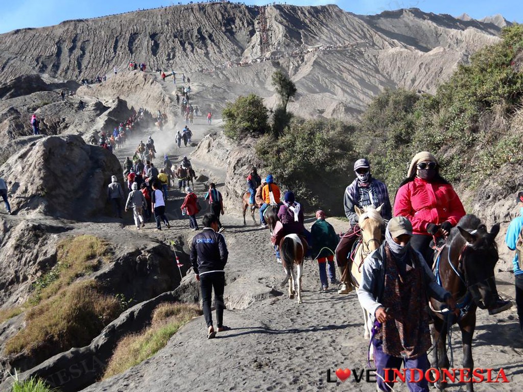 Wisata Gunung Bromo Akan Tutup Total saat Hari Raya Nyepi