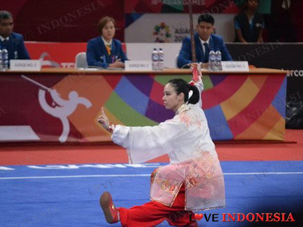 Lindswell Kwok Persembahkan Emas Kedua bagi Indonesia di Asian Games 2018
