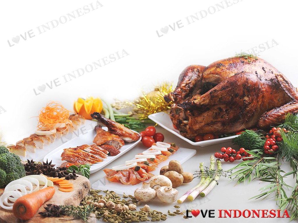 Merayakan Suka Cita Natal di Hotel Borobudur Jakarta