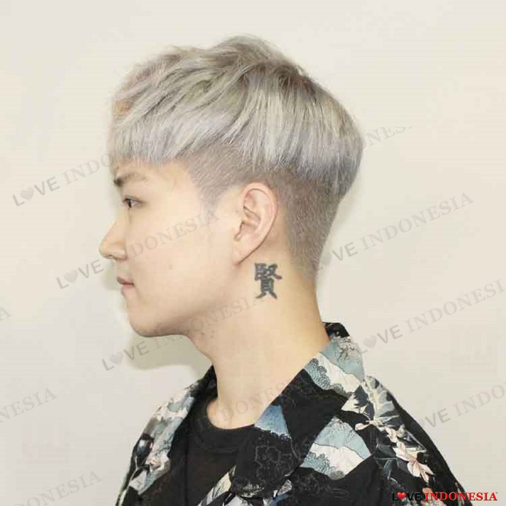 Undercut Hairstyle Indonesia