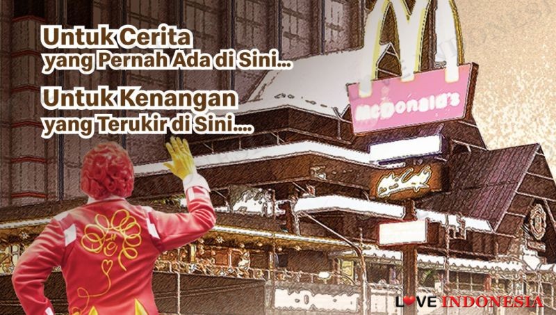 Kenangan Manis Netizen di McDonald's Sarinah