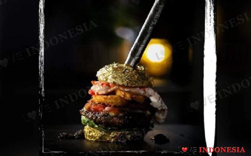 Begini Penampakan Burger Termahal di Dunia, Harganya Rp86,8 Juta!