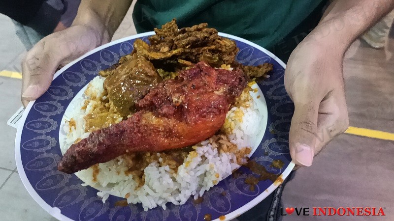 Lezatnya Nasi Kandar Khas Malaysia 'Kembaran' Nasi Padang Indonesia