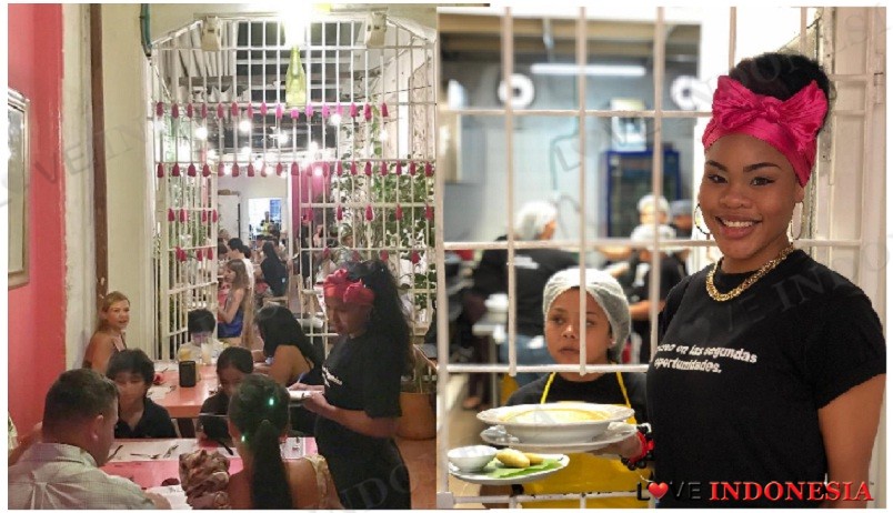 Keren! Restoran Cantik Ini Dikelola Napi Wanita di Dalam Penjara