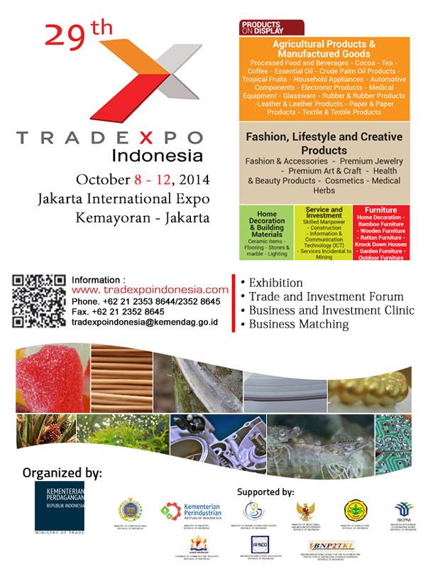 Trade Expo Indonesia 2014