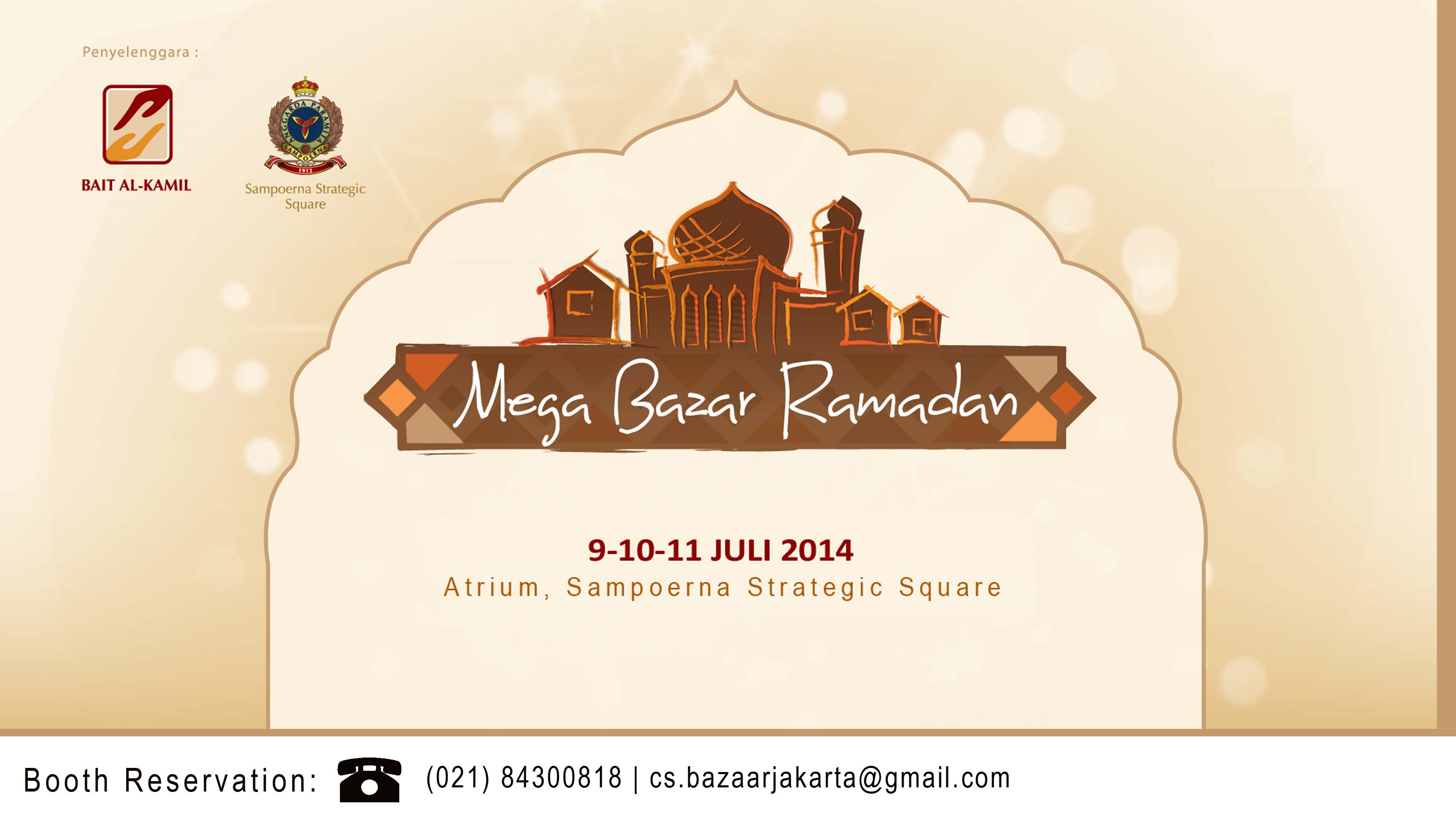 Mega Bazaar Ramadhan 2nd