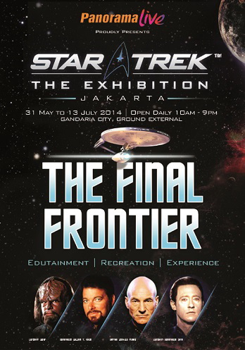 Star Trek The Exhibition Jakarta