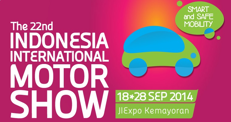 22nd Indonesian International Motor Show 2014