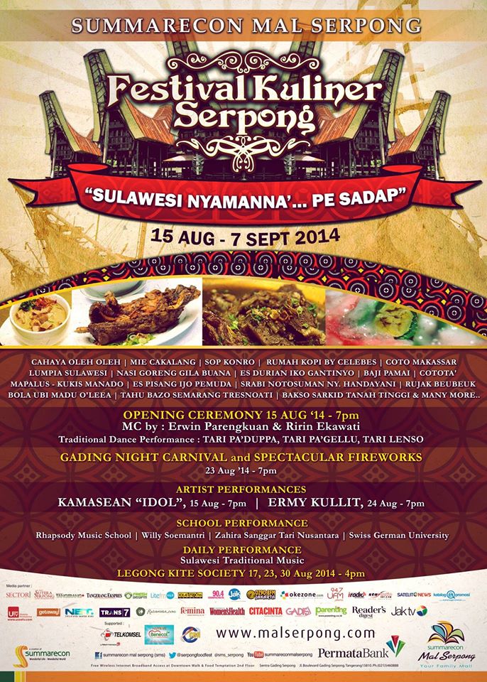 Festival Kuliner Serpong 2014