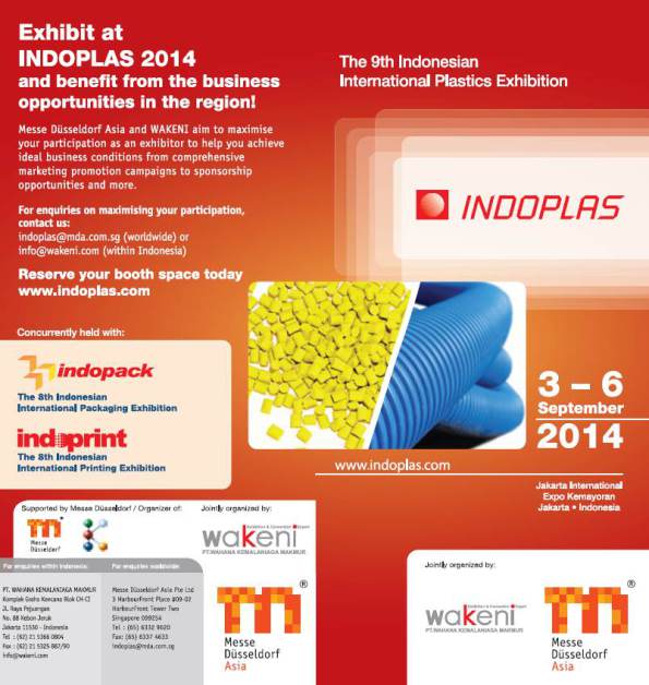 Pameran Indoplas, Indopack & Indoprint 2014