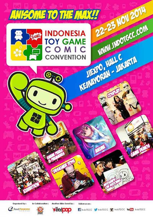 Indonesia Toy Game Comic Convention 2014