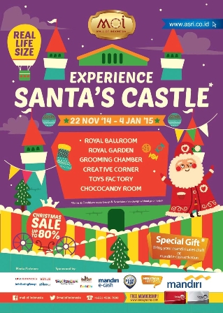 Experience Santa's Castle