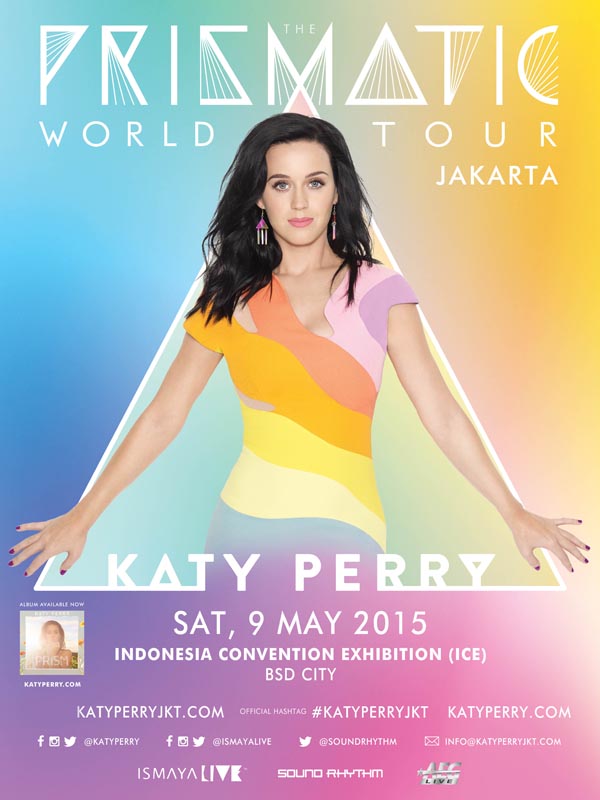 Katy Perry "The Prismatic World Tour" Jakarta
