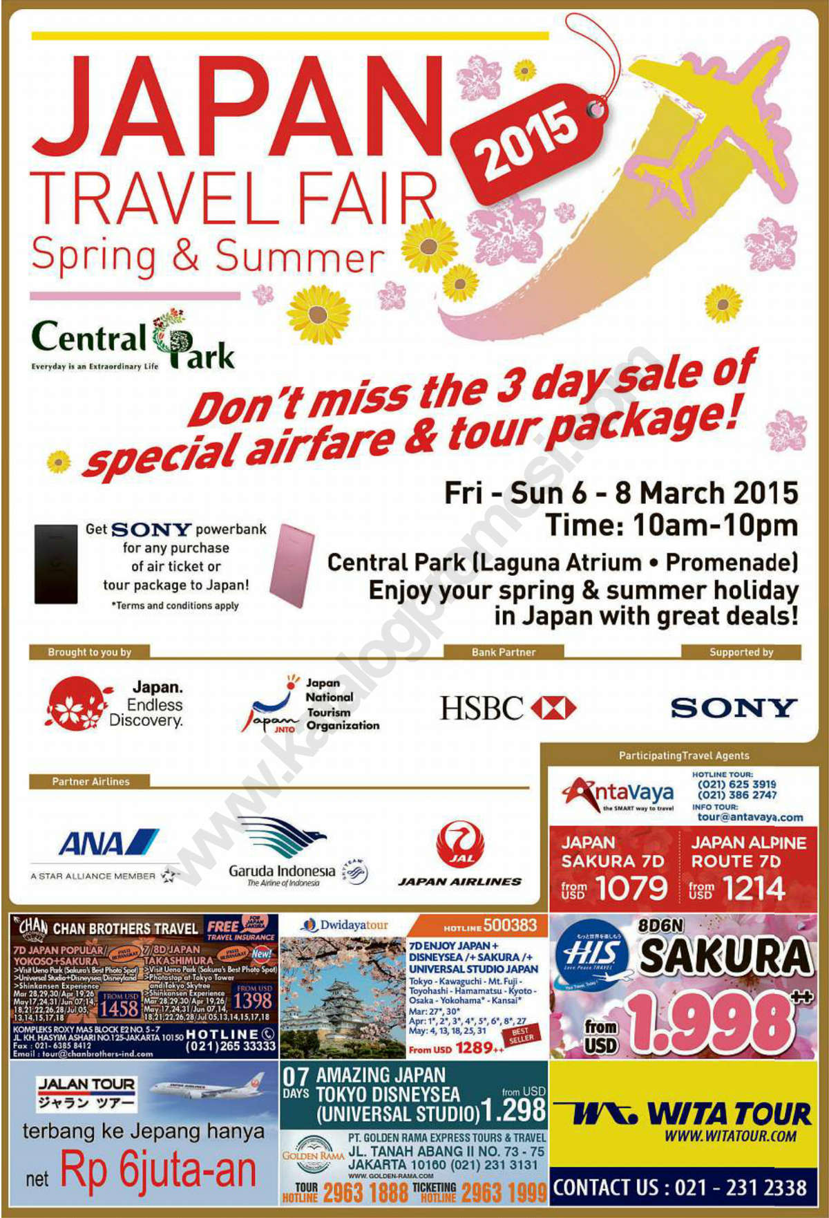 Japan Travel Fair 2015