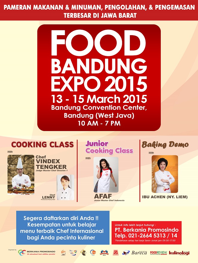 Food Bandung Expo 2015