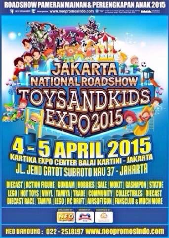 Toys and Kids Expo 2015