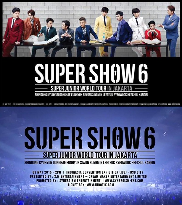 SUPER JUNIOR WORLD TOUR: SUPER SHOW 6