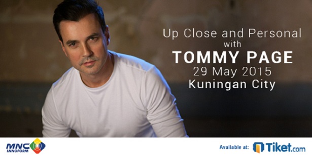 Tommy Page Live In Concert 2015