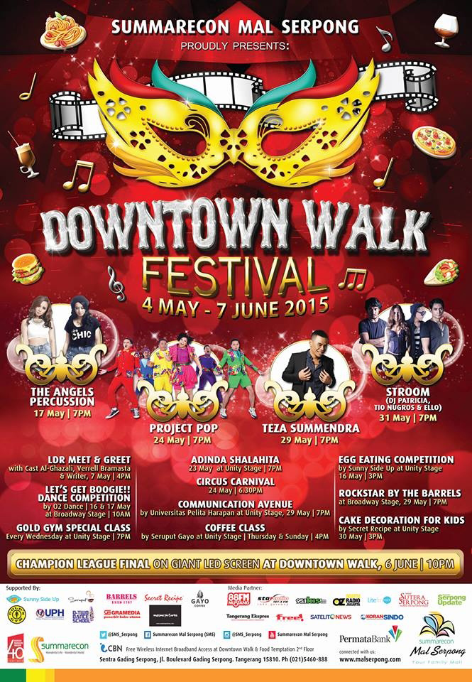 Downtown Walk Festival 2015