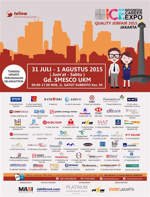 Indonesia Career Expo 2015