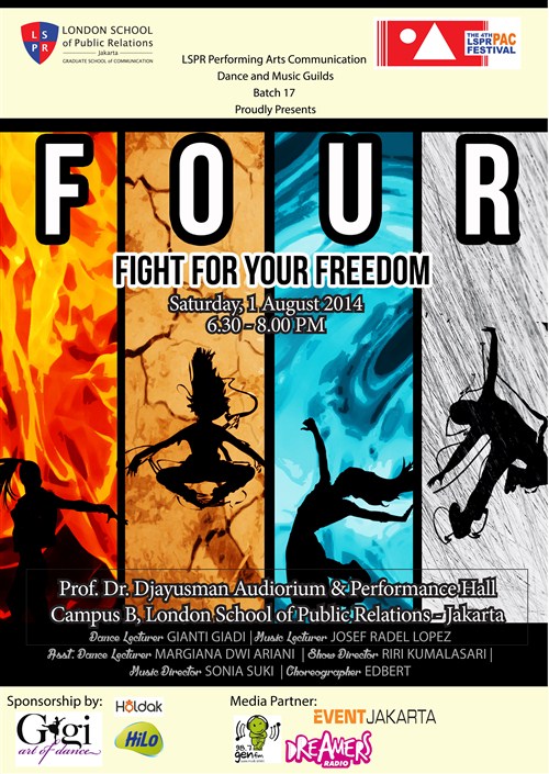 FOUR (Fight For Your Freedom)