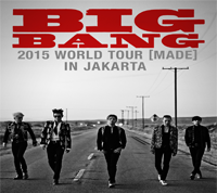 BIGBANG 2015 WORLD TOUR MADE in Jakarta