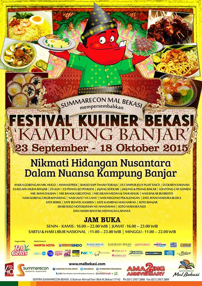 Festival Kuliner Bekasi "Kampung Banjar"