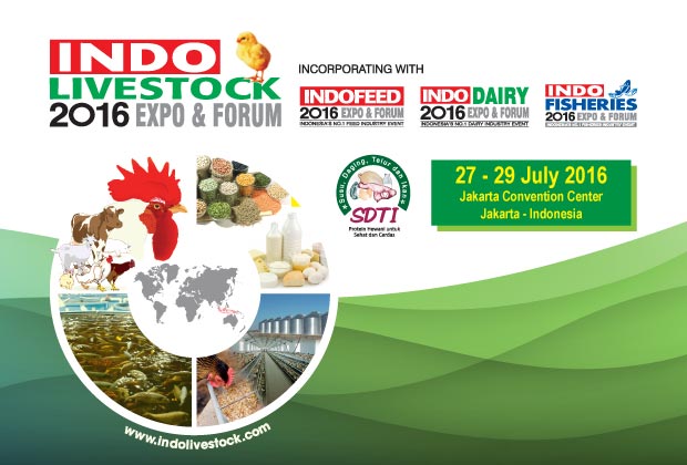 Indo Livestock, Indo Feed, Indo Dairy and Indo Fisheries 2016 Expo & Forum
