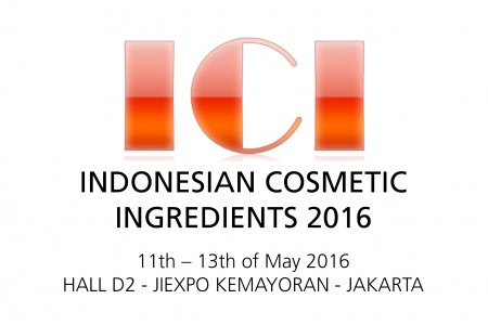 Indonesia Cosmetics Ingredients 2016