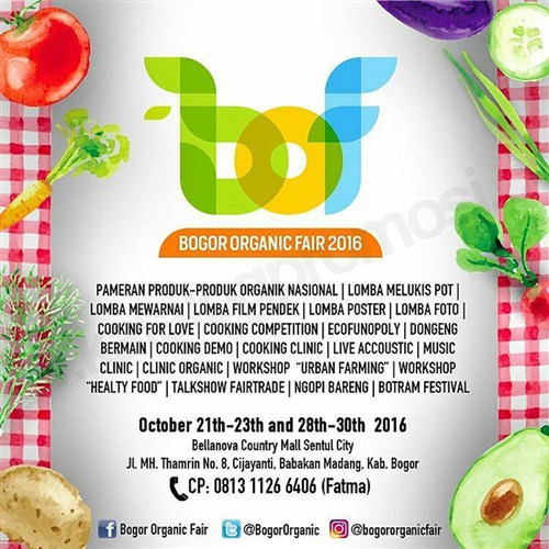 Bogor Organic Fair 2016