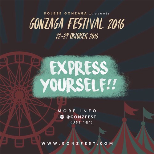 Gonzaga Festival 2016 "Express Yourself"