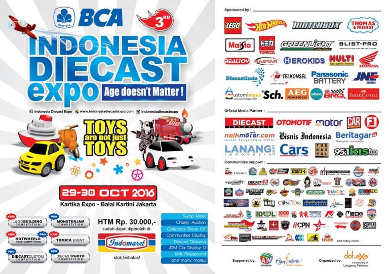 Indonesia Diecast Expo 2016