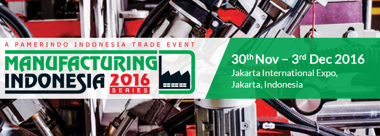 Manufacturing & Machine Tool Indonesia 2016