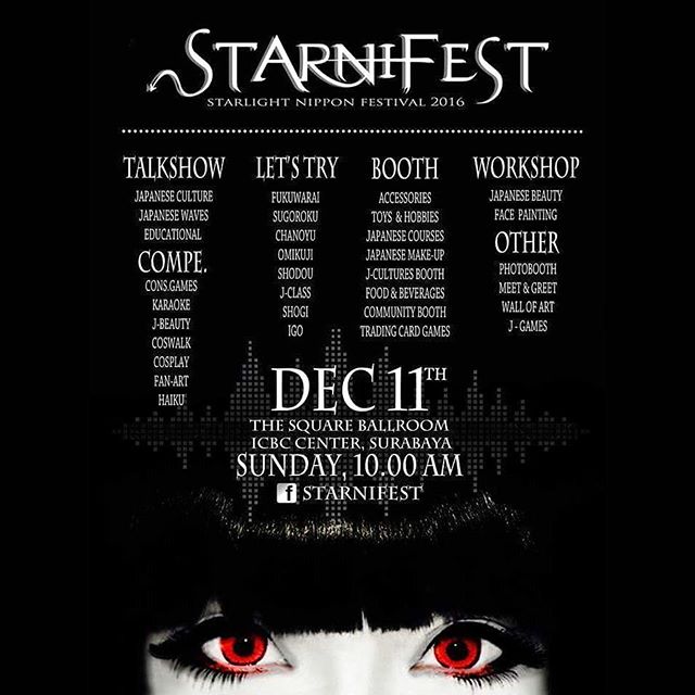Starnifest 2016 - Surabaya