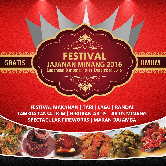 Festival Jajanan Minang