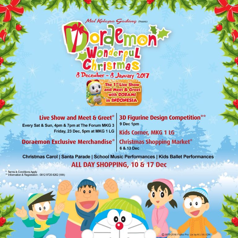 Doraemon Wonderful Christmas