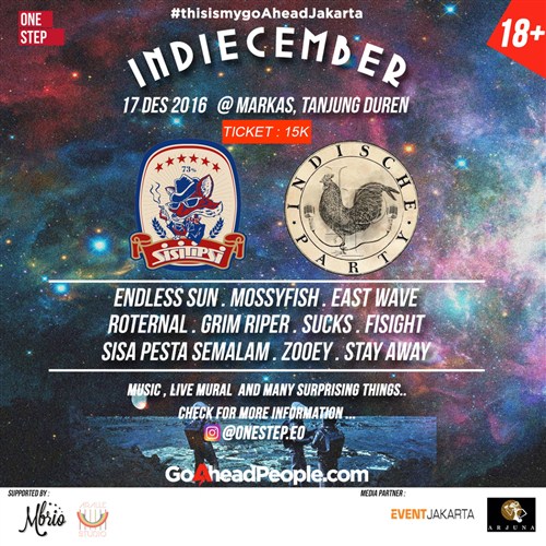 Indiecember Music Party